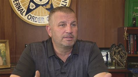 'Absolutely unacceptable:' FOP President Catanzara slams migrant conditions at police stations